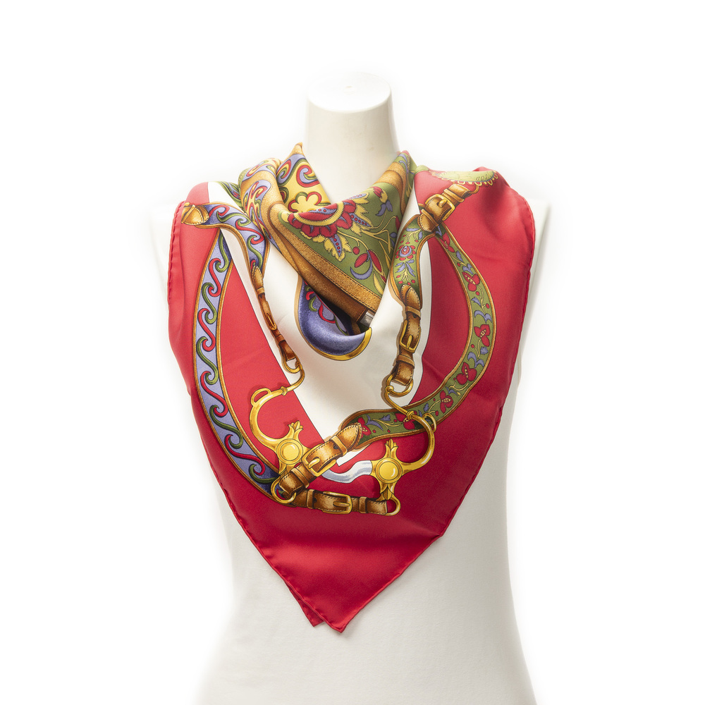 Hermes Scarf